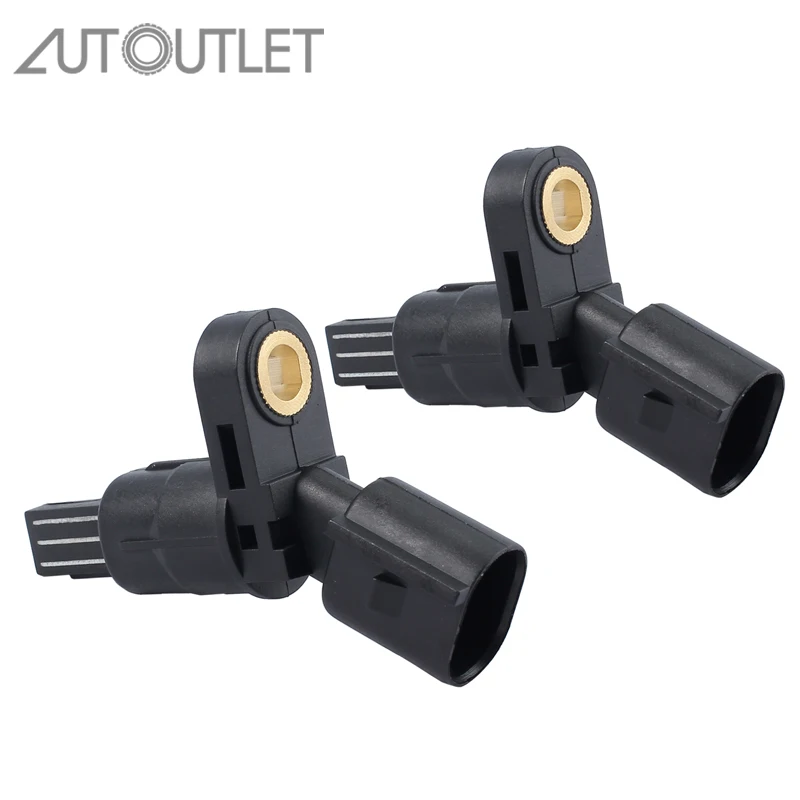 AUTOUTLET 2 шт. ABS сенсор задний датчик скорости для VW BOAR Golf 4 1J Caddy BJ 1995 2004 колесный