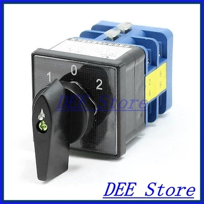 

AC 500V 16A 1-0-2 8 Terminals 3 Position Universal Changeover Switch