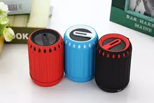 Daniu DS-717 Wireless Portable Bluetooth Speaker USB TF Altavoz Bluetooth FM radio Music Mp3 Player Sound Box for PC Phones