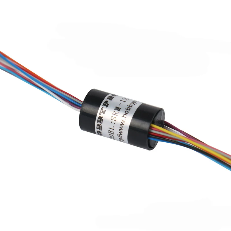 Slip Ring Through Hole Conductive Slip Ring Hollow Shaft Collector Ring Diameter 5 100mm 2 60