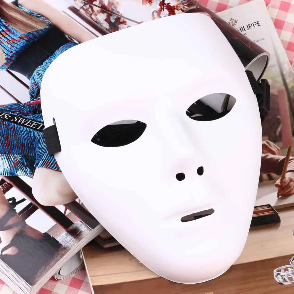 Маска для лица JabbaWockeeZ, маска для Хэллоуина, вечеринки, Хэллоуин, хип-хоп, танец призрака (art.: 7a69ab3f7) - 7a69ab3f7