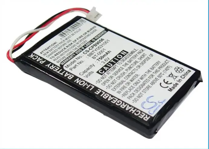 Cameron sino 750 мАч для UNIDEN DCX770 DMX776 DMX778 WDECT 2380 WDECT 2385 BBTY0531001 BT-0001