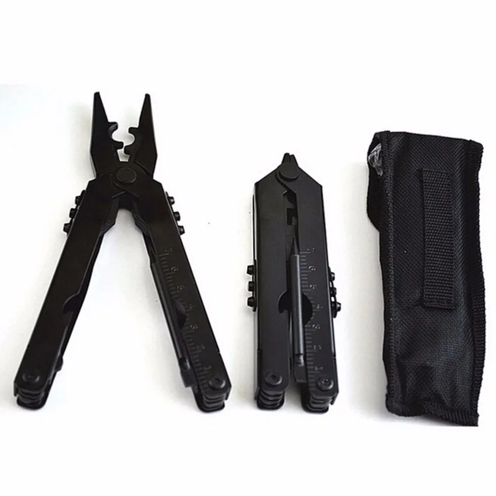

8 IN 1 Multifunctional Flexible Pliers Herramientas Ferramentas Comping Tool Stainless Steel Hand camping multitool