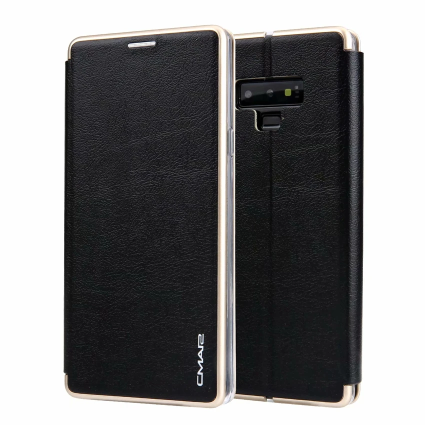 note 9 magnetic flip leather case (24)
