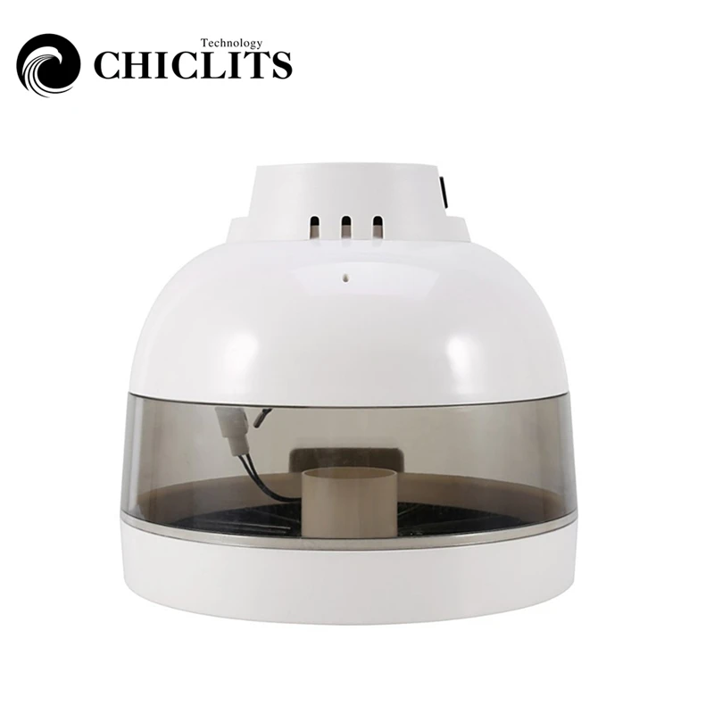 Mini Egg Incubator Automatically Turn Eggs For Chicken Duck Birds EU Plug 10 Eggs Automatic Incubator Chicken Hatching 220-240V Mini Egg Incubator Automatically Turn Eggs For Chicken Duck Birds EU Plug 10 Eggs Automatic Incubator Chicken Hatching 220-240V