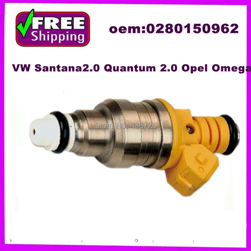 High quality Fuel Injector nozzle for VW for Santana2.0 Quantum 2.0 for Opel Omega 0280150962in
