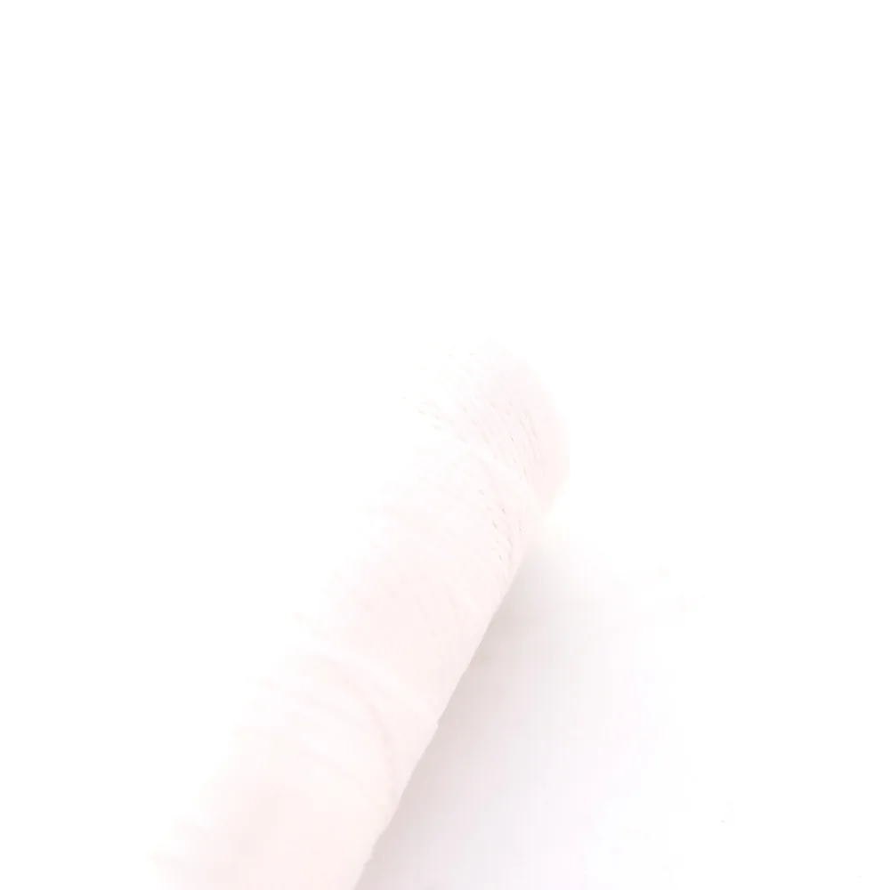 waxed thread 1.0mm white 2