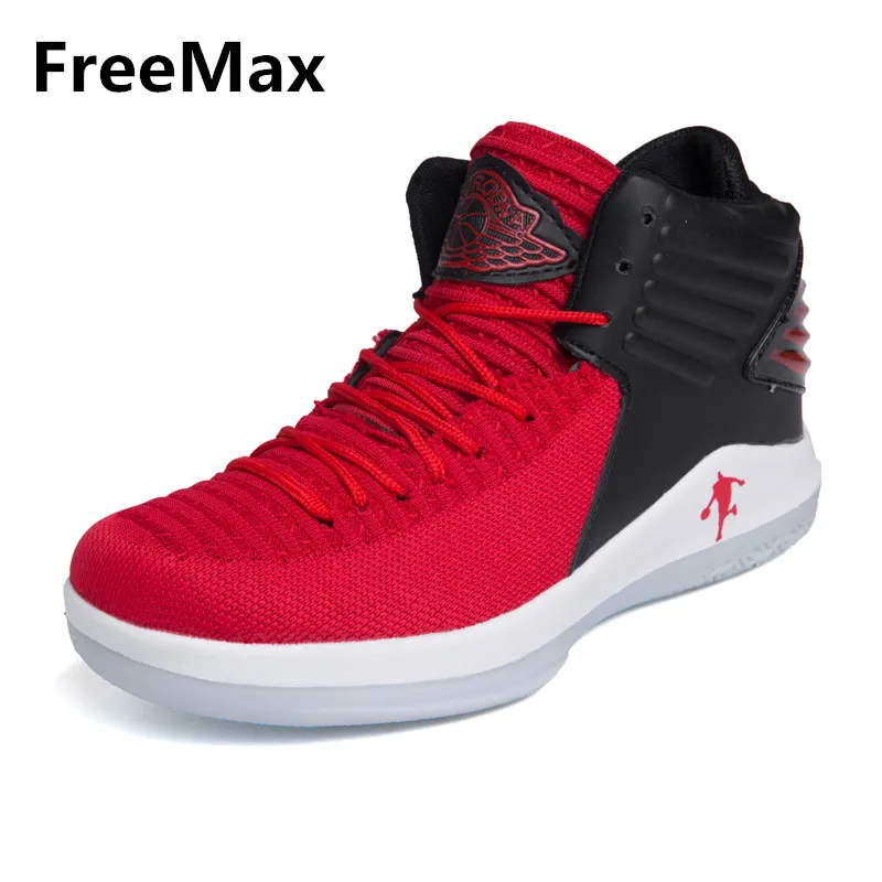 

New Men High Top Jordan Basketball Shoes Air Retro Sports Sneakers Men Zapatillas Athletic Outdoor Sport Shoes For Boys