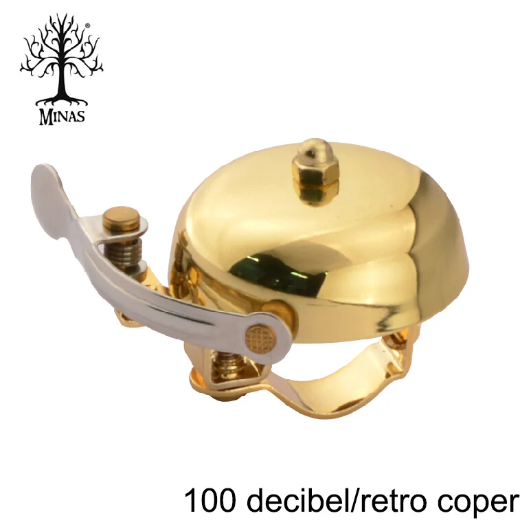 Minas MTB Bike road BMX Bicycle Handlebar Ring Bell Horn M055 Classic