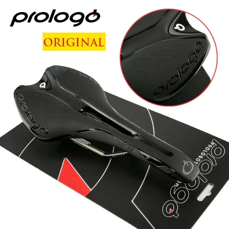 Selle Prologo KAPPA EVO – Noir/Rouge – Rails STN – NEUF – Route/VTT