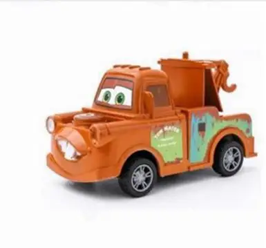 s6 Disney Pixar тачки 3 Молния Маккуин Джексон шторм матер 1:55 мультфильм модель автомобиля игрушка Рождественский подарок для детей мальчиков - Цвет: s6