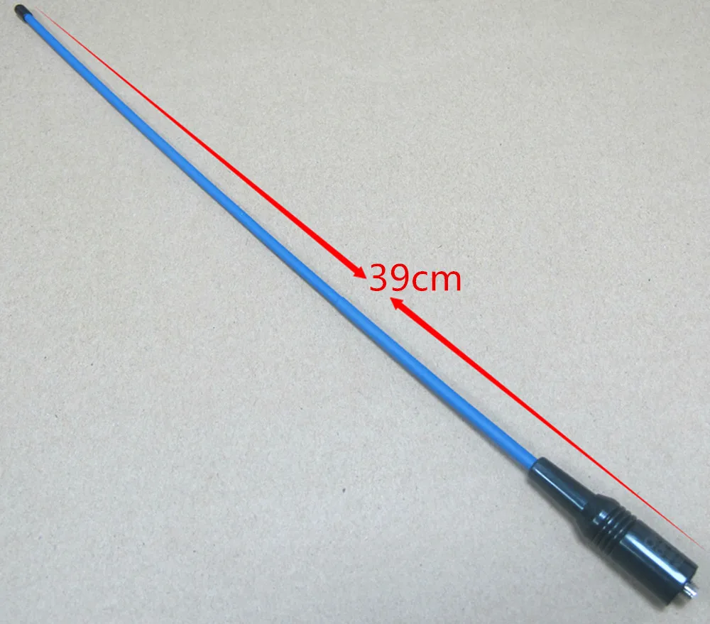 OPX 771 синий SMA F VHF/UHF 144/430 МГц для WOUXUN kemwood TK3307 TK3207G TK3160 baofeng UV82 радио антенна|Рации| |