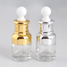 20 мл стильный мини портативный стеклянный многоразовый флакон для духов для путешественника и пустой косметический контейнер с капельницей