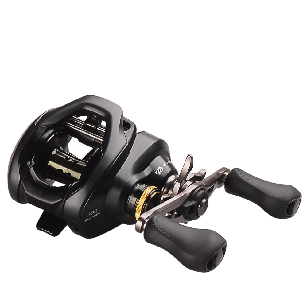 100% оригинал SHIMANO CURADO K Низкопрофильная спиннинговая Рыболовная катушка 200/201