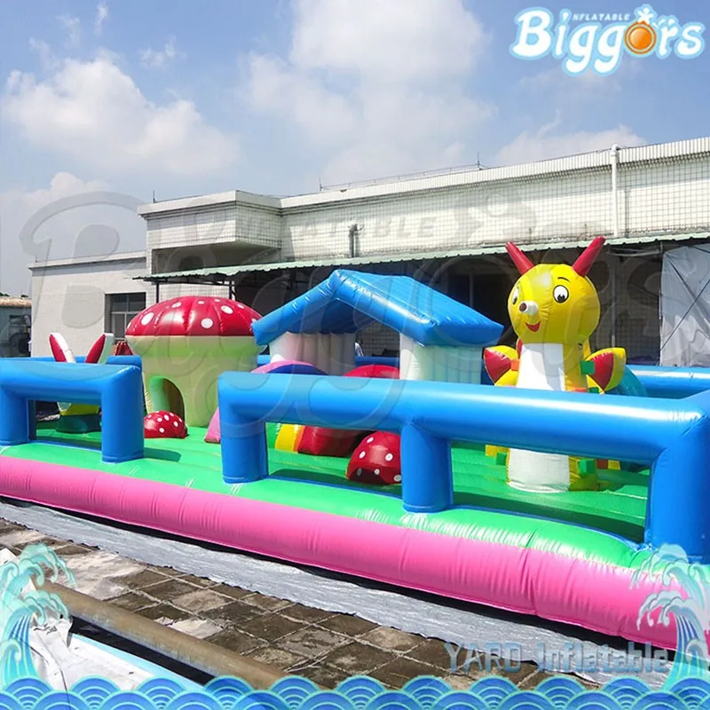 5004 inflatable bouncy house (2)