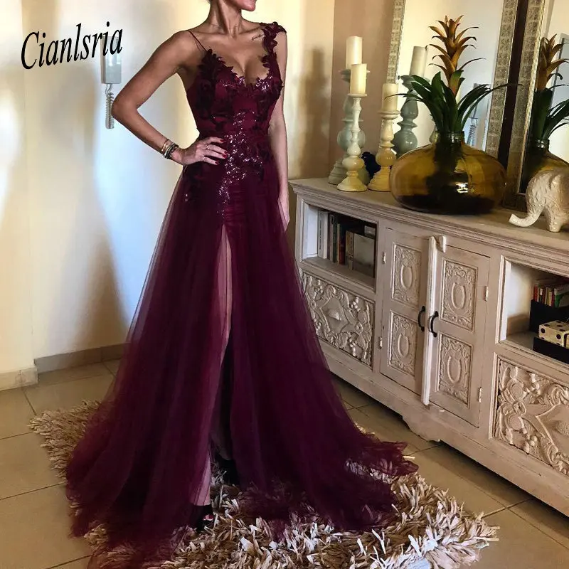 sexy-straps-scoop-neckline-lace-tulle-prom-dresses-appliqued-sequins-a-line-side-split-formal-evening-gowns-vintage-fashion-wear-bc0820(2)