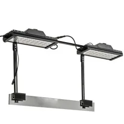 with arm kit PopBloom умный Диммируемый светодиодный аквариумный свет chihiros освещение аквариумная Лампа морской коралловый риф полный спектр аквариума MJ3BP2 - Цвет: with arm kit