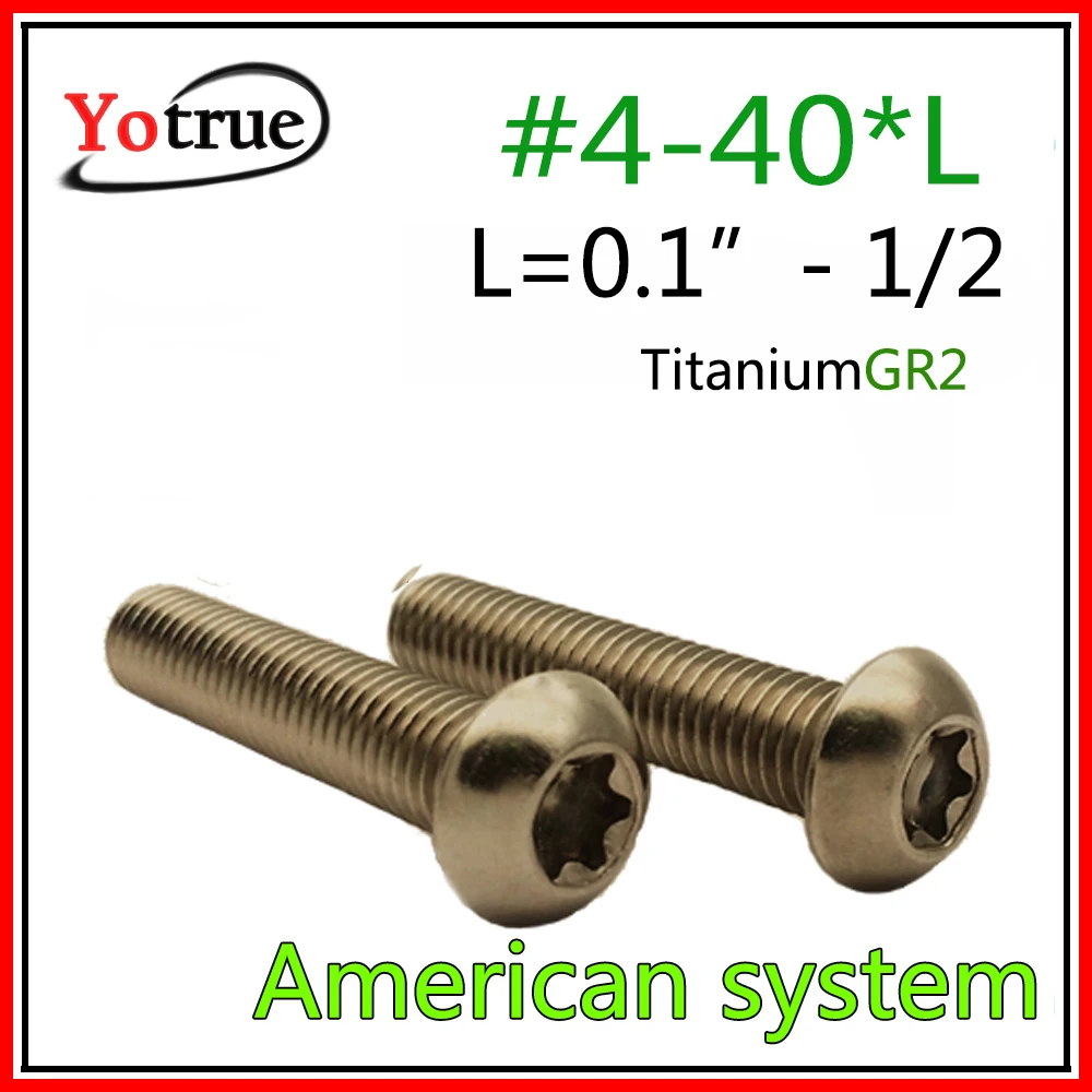 4-40 X 1//2/" SCREW PAN HEAD SLOT NYLON PLASTIC 100 pcs