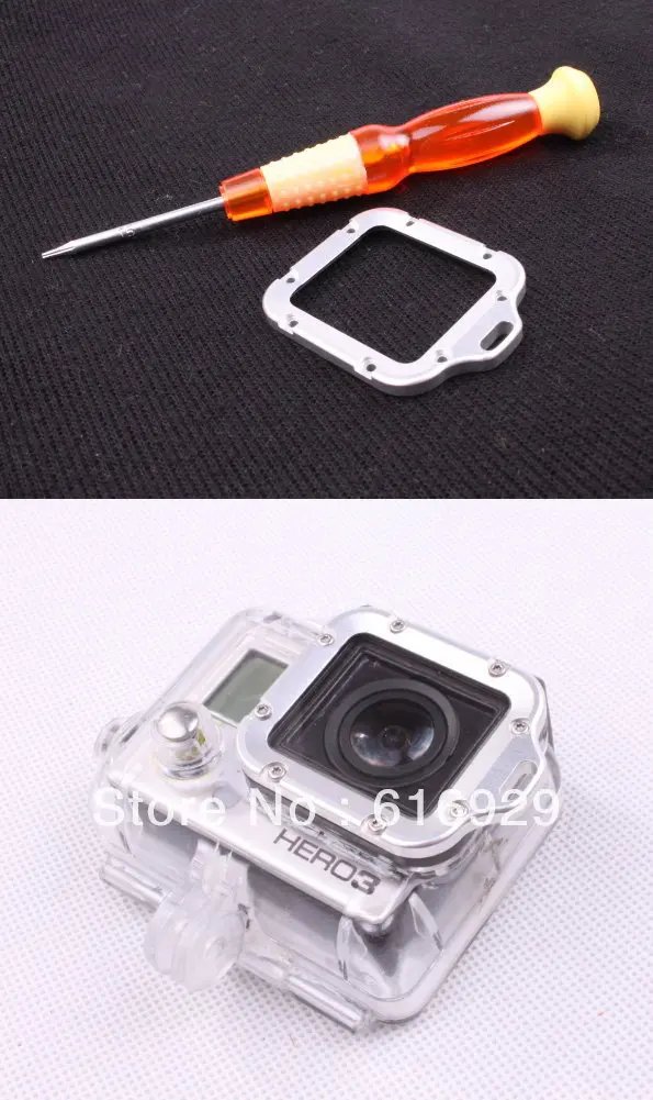 Высококачественный штатив с кольцевым креплением для фотоаппарата gopro hero3|video