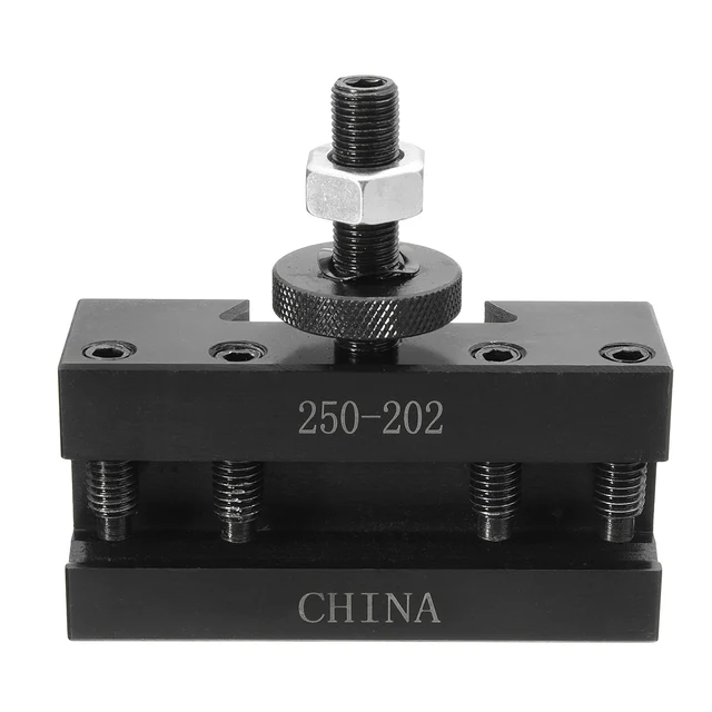 250-202 Quick Change BXA #2XL Tool Post Oversize 3/4” Boring Turning Holder Boring/Facing/Turning Holder For Lathes Tools