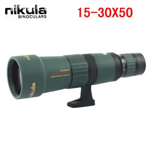 1Pcs Free shipping Nikula 15 30X50 Adjustable Zoom optical