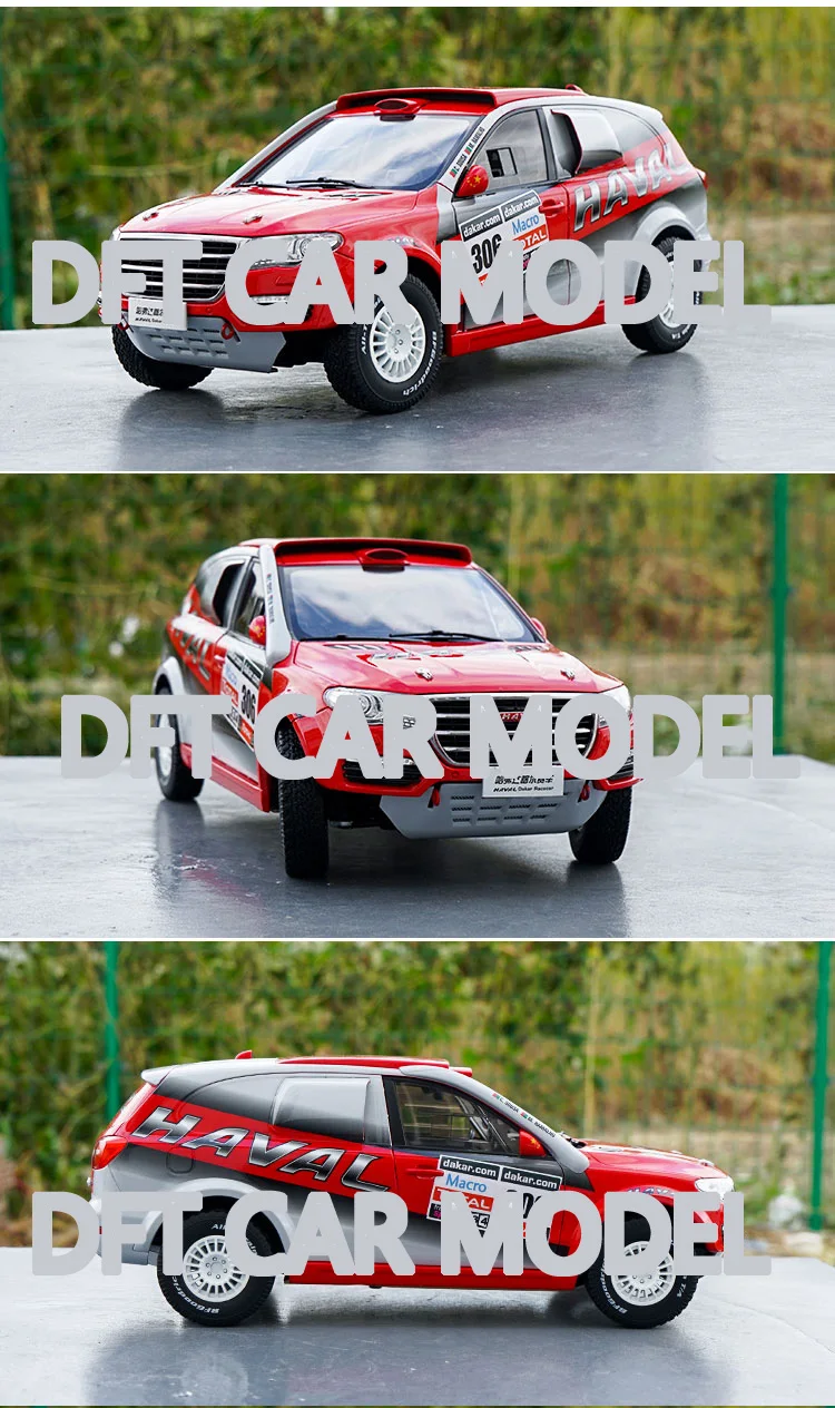 1:18 игрушечные машинки из сплава HAVAL SUV модель гоночной машины детских игрушечных автомобилей оригинальный авторизованный игрушки для детей