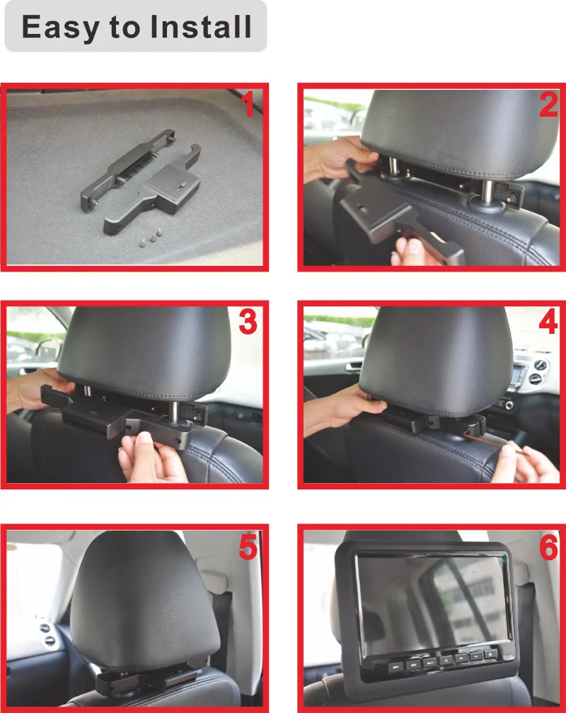 Install to car