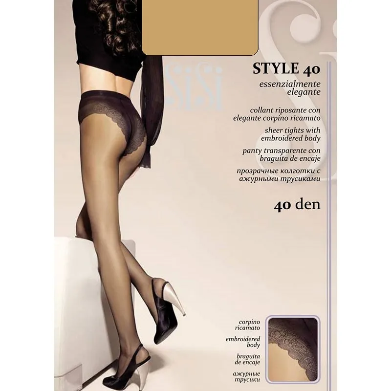 

Колготки женские Sisi STYLE 40