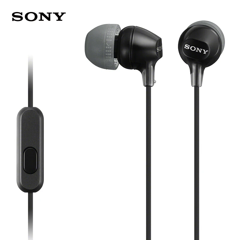 Оригинальные наушники Sony вкладыши сабвуфер телефонная гарнитура кабель