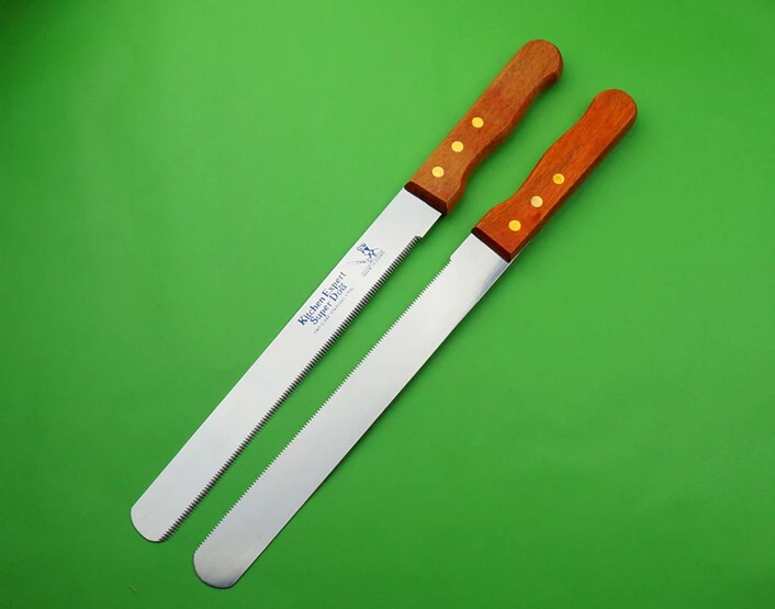 Kitchen Gadgets Bread Knife Bread Cutter 10-inch Bread Slicer Baking Pastry Spatulas for Baking Tools #0155 Kitchen Gadgets Bread Knife Bread Cutter 10-inch Bread Slicer Baking Pastry Spatulas for Baking Tools #0155