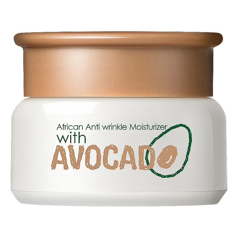 

Anti-Wrinkle Face Cream Avocad Essence Hyaluronic Acid Anti-Dry Collagen Vitamin Day Creams Argireline Moisturizer Skin Care MQ