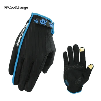 

2018 Coolchange TouchScreen Non-Slip Breathable Cycling Gloves For Men And Women,3 Color Free Shipping