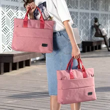 15,6 дюймов высокая емкость бизнес-Документ сумка портфель A4 папка для файлов сумка для встреч сумка ручка Органайзер чехол 4 цвета