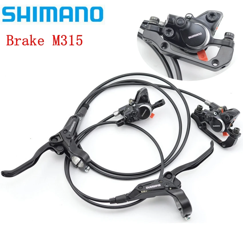 

Shimano Hydraulic MTB Bike Brake BR-BL-M315 Mountain Bicycle Disc Brake Left & Right Lever bisiklet aksesuar accessories