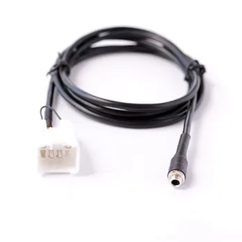 

3.5MM AUX Cable Audio MP3 Aux Adapter Female Connector for Ford 6P