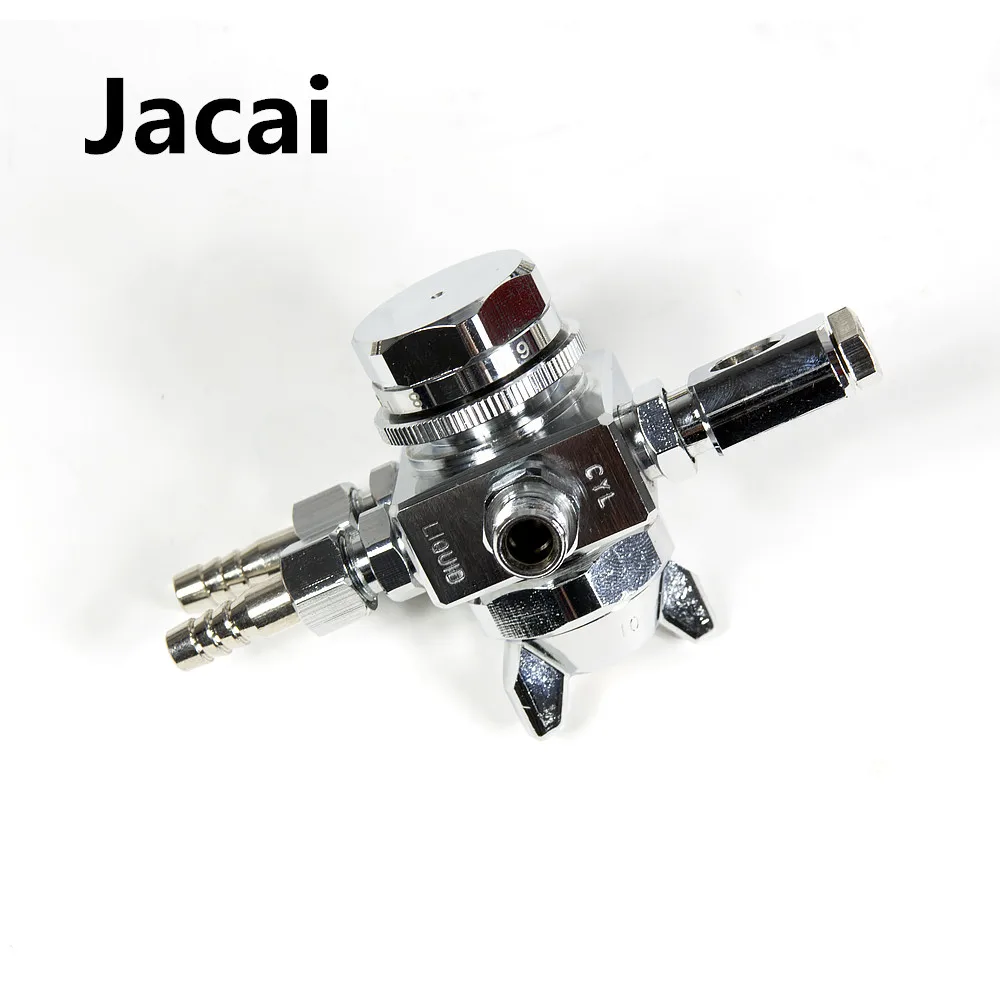 JIACAI ST-6 автоматический краскопульт 0,5/1,0/1,3/2,0 мм авто Распылительная насадка для пайки волной припоя охлаждения отливки пистолет сопло автоматический пистолет-распылитель