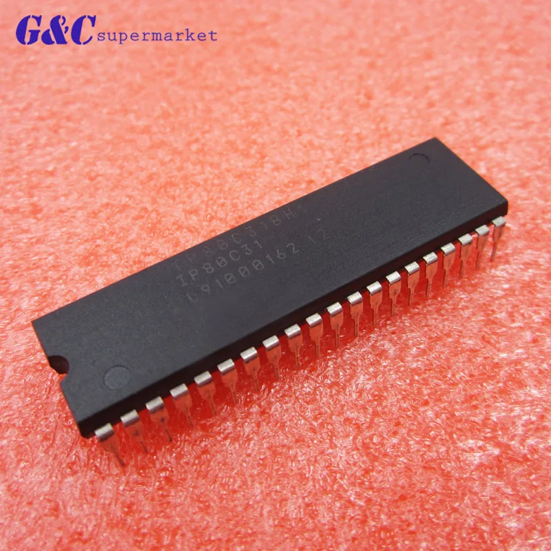 1/5 шт TP80C31BH 80C31BH TP80C31 40 контактов 8-битный микроконтроллер IC | Электронные