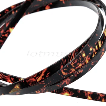 

1pcs Tortoise shell Guitar Binding maker Luthier Supply Celluloid 10mm Width