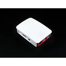module Original Official Raspberry Pi 3 Model B Case Box ABS High Quality Red/white Color Enclosure Shell