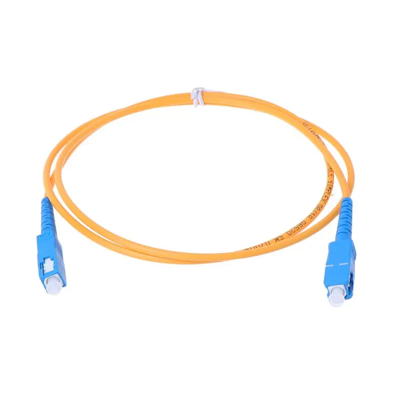 1 шт. SC/UPC-SC/UPC-SM 3 мм волоконно-оптический соединительный кабель один режим патч с расширителем шнур