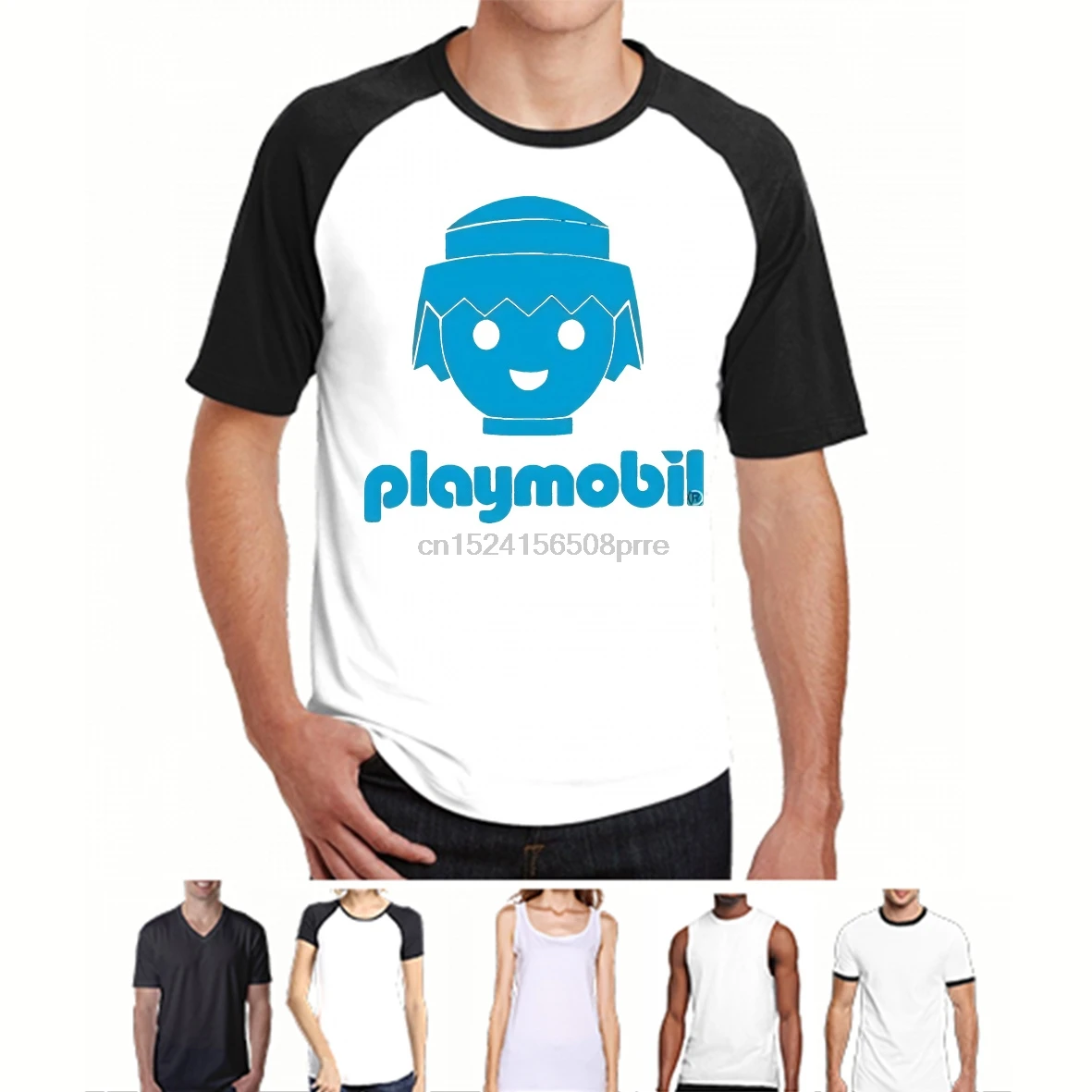 Футболка CAMISETA PLAYMOBIL MAGLIETTA | Мужская одежда