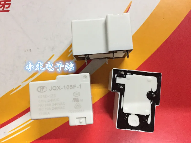 HF105F-1 JQX-105F-1 024D-1ZS Hongfa реле 5 футов Тип преобразования 20A 240VAC | Обустройство дома
