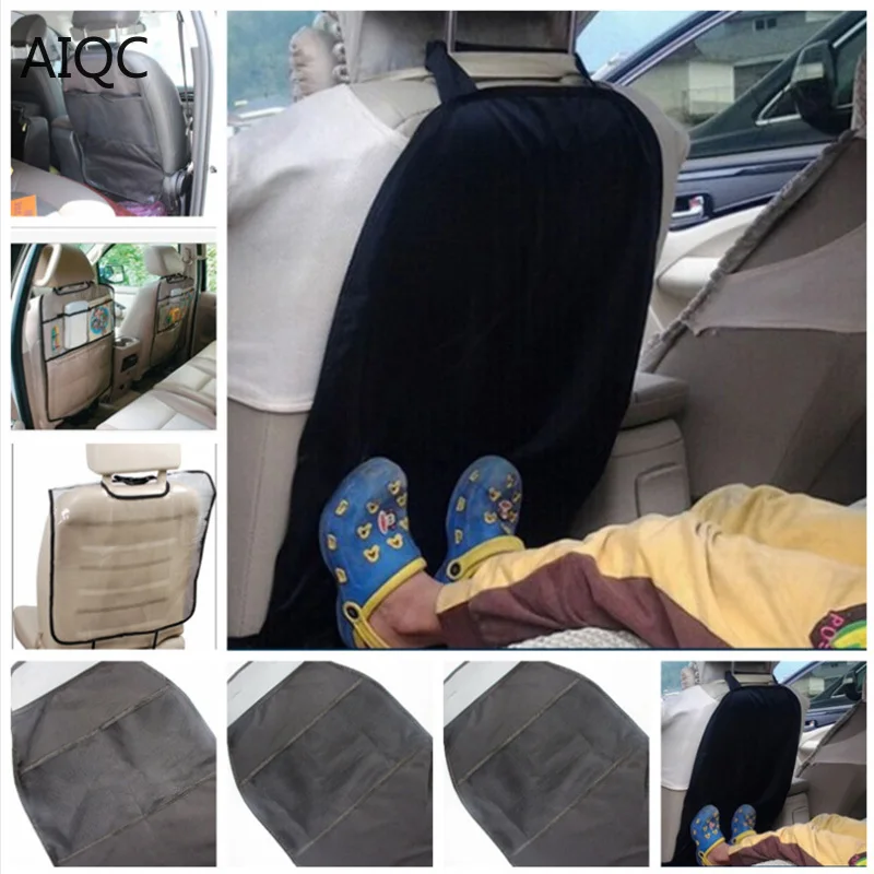 

Drop Shipping Car Seat Back Covers Protectors for Children Protect back of the Auto seats covers for Baby Dogs + Gift