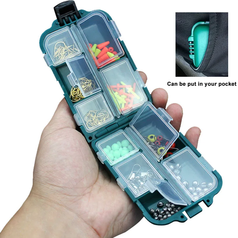 

1 Set Multifunctional Bait Tools Kit 157pcs Fishing Accessories Box Tool BHD2