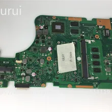 Yourui для ASUS оригинальная материнская плата ноутбука X555LD X555LB материнская плата версия 3,6 процессор i5-5200U процессор полностью протестирован