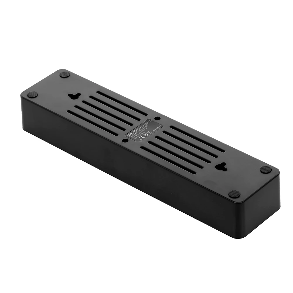 OImaster 10 портов USB3.0 концентратор 5 Гбит/с высокоскоростной концентратор Быстрая зарядка разветвитель для компьютера Macbook настольного компьютера США ЕС разъем