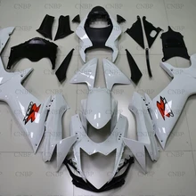 GSX R 750 2011- K11 Обтекатели для Suzuki GSXR750 обтекатели GSXR 750 13 14 Белый обтекателя