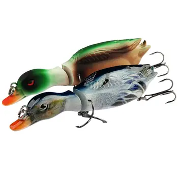 

13cm 35g Floating Duck Fishing Lure Crankbait Jointed Baits Swim baits Topwater Wobbler Fishing Tackle Leurre Isca