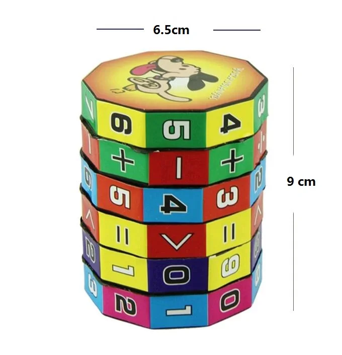 Delicate Children Education Learning Math Toys Toys Puzzle cube learning education toys