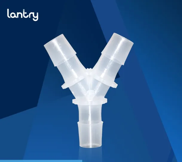 3.5mm (1/8'') Y connecors,plastic pipe connector,water distributor